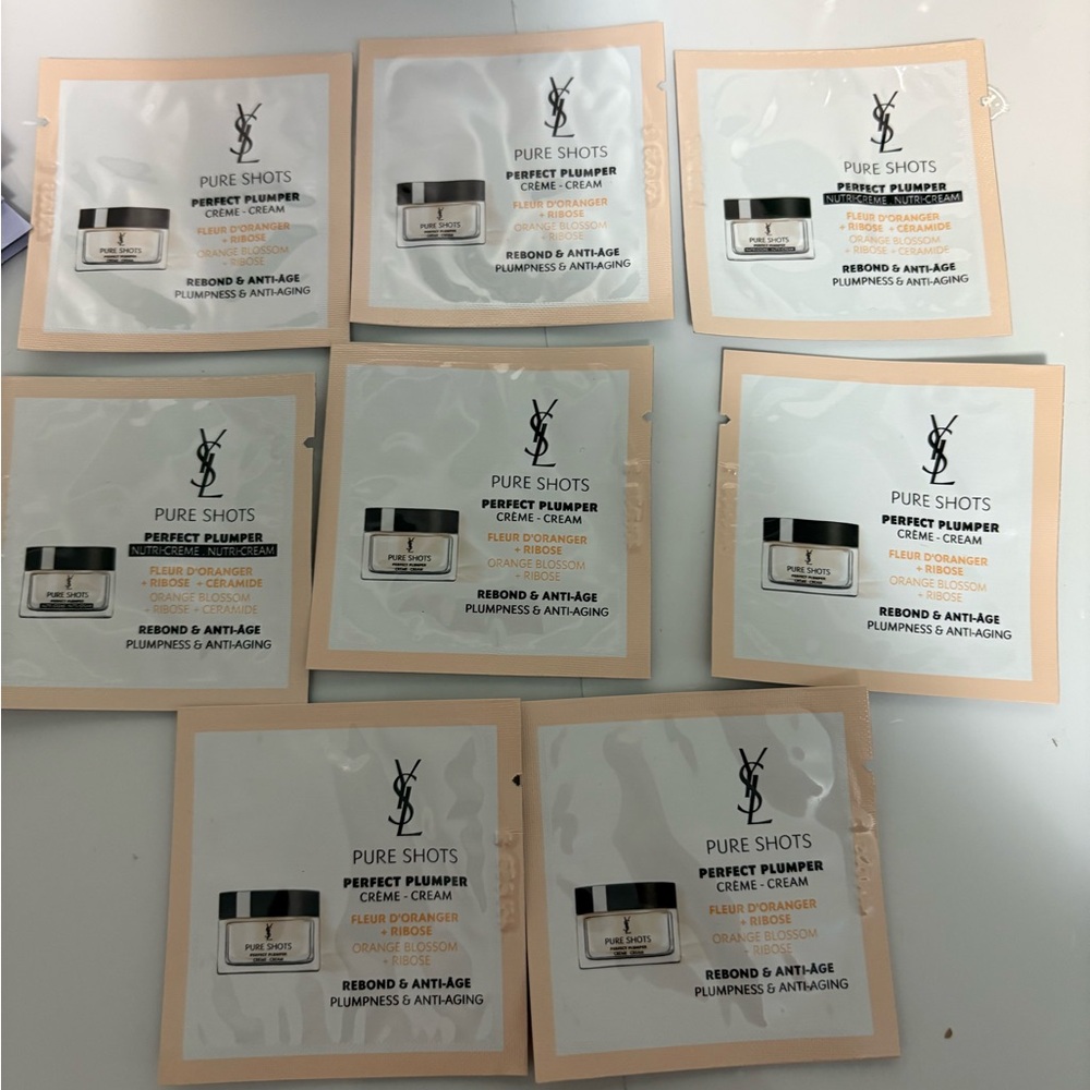 YSL sample set